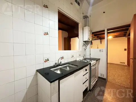 Departamento 3 ambientes con 1 baño