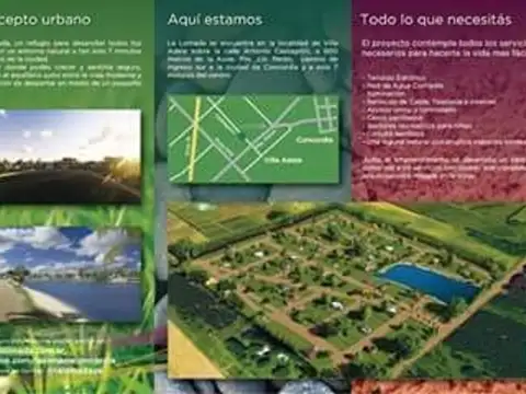 Terreno en Venta de 503,0 m2