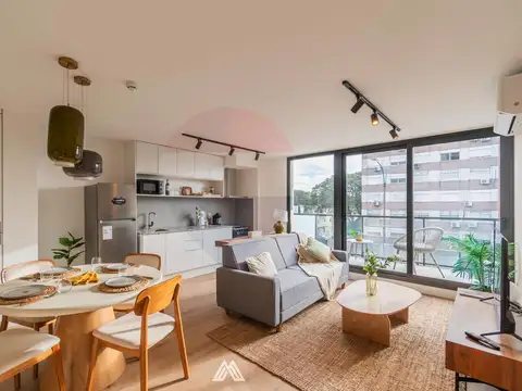 VENTA APARTAMENTO UN DORMITORIO LA BLANQUEADA