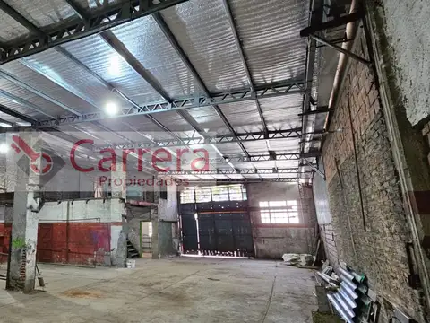 GALPON - DEPOSITO 250 m2 en alquiler SAN ANDRES
