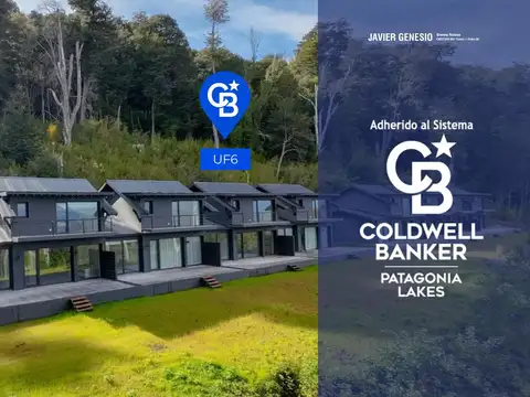 VENTA Departamento Villa La Angostura UF6 5Ambientes Vista al lago