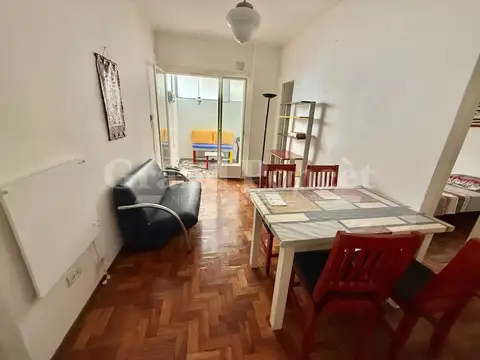 Departamento 2 1/2 Ambientes con Patio