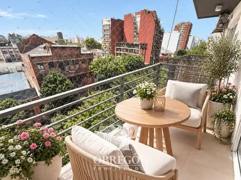 Alquiler Departamento Monoambiente con Balcón - Boedo