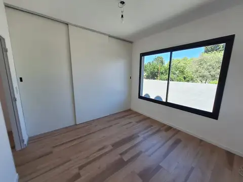 Departamento 3 ambientes con 2 baños