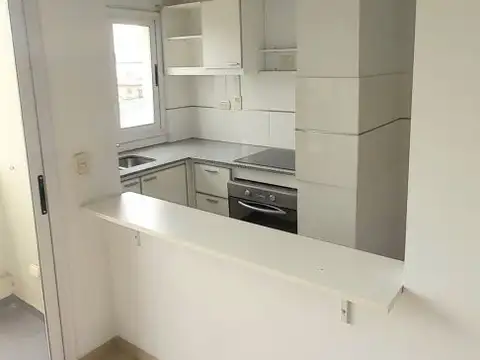 Departamento 2 ambientes con 2 baños