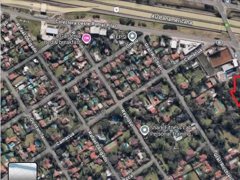 Terreno en Alquiler de 4157,0 m2