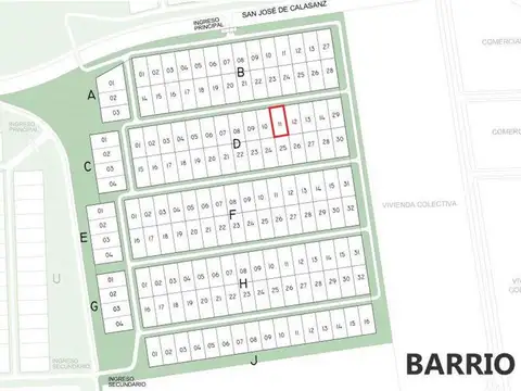 Terreno en Venta de 830,0 m2