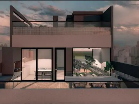 Departamento Monoambiente con 1 baño