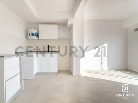 Venta departamento un dormitorio en Pichincha con doble balcón.