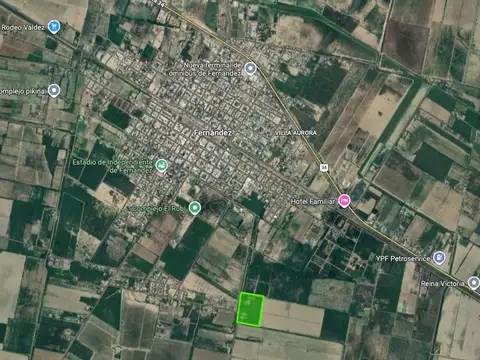VENTA 12 HECTAREAS EN FERNANDEZ CON RIEGO PERPETUO