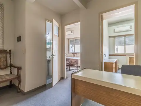 Venta Departamento de 2 Ambientes con Balcón al Frente en Monserrat, Microcentro, Apto Crédito