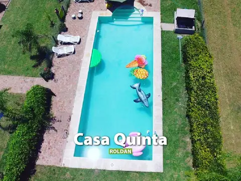 Casa en venta en Roldan - QUINTA ROLDAN 5000 M2 - AO12