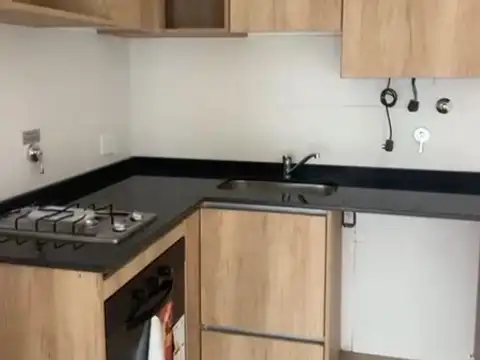 Departamento Monoambiente con 1 baño
