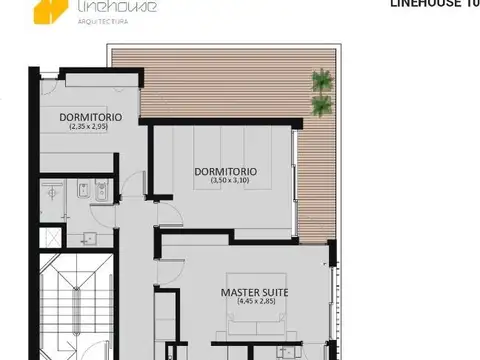 Venta piso de 4 ambientes en pozo - La Rioja y Garay