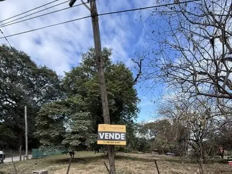 Exc Lote 900 M2 Venta Todos Los Servicios