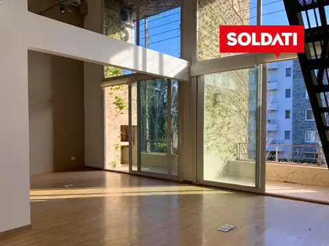 Oficina 3 ambientes con 2 baños