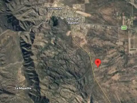 Terreno en Venta en San Agustín del Valle Fértil, USD 50.000