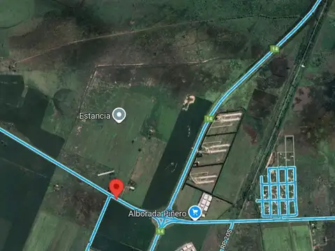 Campo en Piñero
