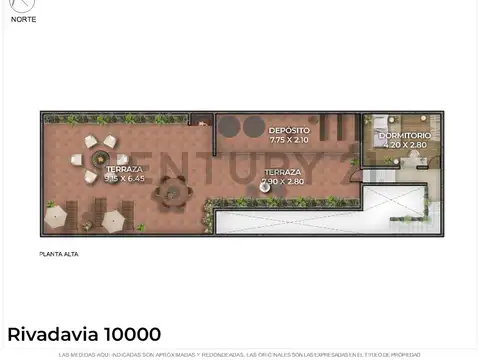 Departamento en Venta de 3 dormitorios