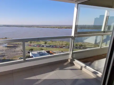 VENTA DEPARTAMENTO 2 DORMITORIOS, BALCÓN  ZONA RIO