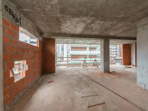 VENTA DEPARTAMENTO 5 AMBIENTES CON BALCON TERRAZA CON PARRILLA EN CONSTRUCCION EN VILLA URQUIZA
