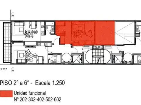 Departamento en Venta de Monoambiente