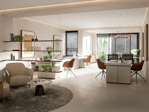 Oficina en Venta con 2 cocheras