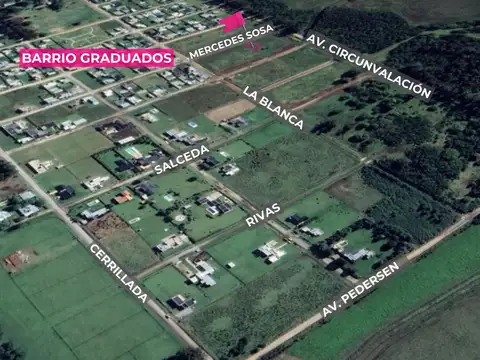 Terreno en venta Barrio Club Vistalli