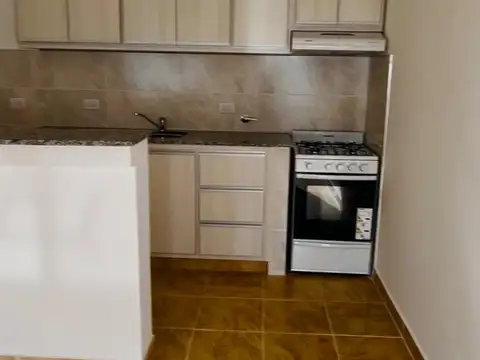Departamento 2 ambientes con 1 baño