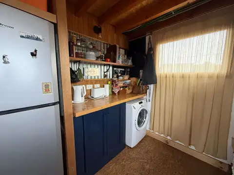 Casa 2 ambientes con 1 baño
