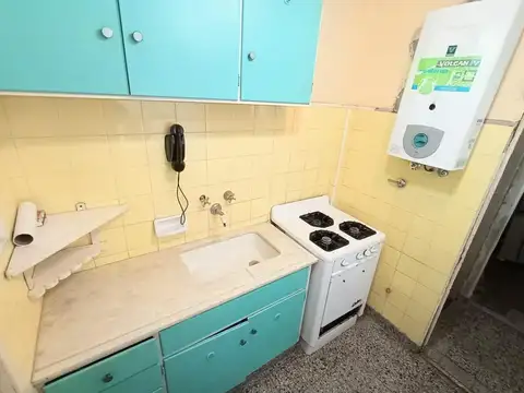 Departamento 2 ambientes con 1 baño