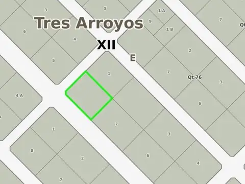 Terreno en Venta de 1995,0 m2