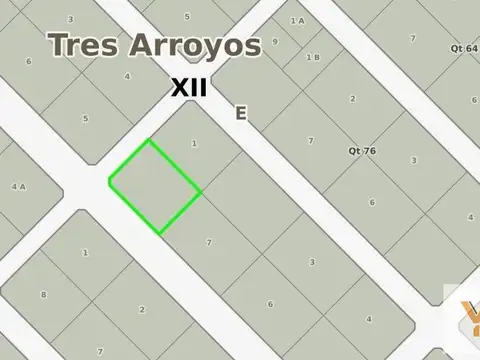 Terreno en Venta de 1995,0 m2