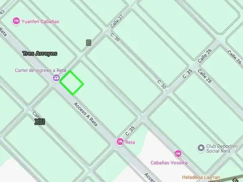 Terreno en Venta de 1995,0 m2