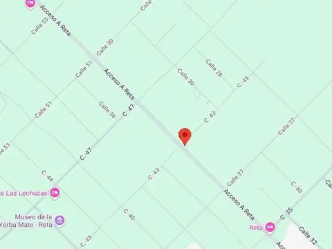 Terreno en venta - 1.996Mts2 - Reta