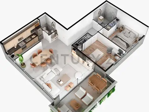VENTA DEPARTAMENTO DE POZO, 3 AMB EN HAEDO