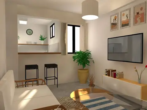 Departamento en Venta de 2 ambientes