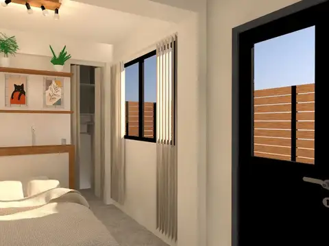 Departamento en Venta de 1 dormitorio