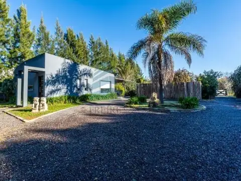 CASA QUINTA 4.400M2 - 3 CASAS INDEPENDIENTES - PILETA   QUINCHO- BARRIO ABIERTO AMANCAY, Pilar