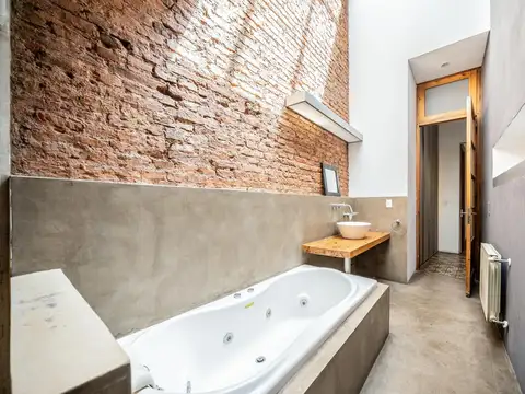 Depto Tipo Casa 3 ambientes con 1 baño