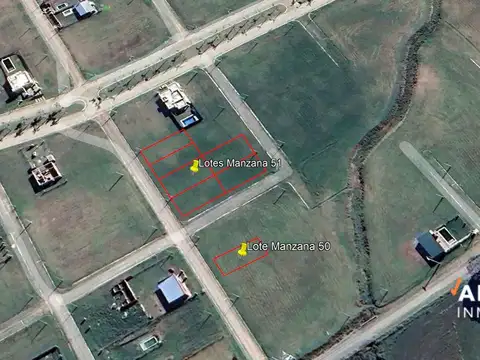 Terreno en Venta 11  mts Frente