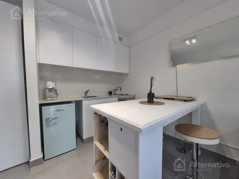 Departamento Monoambiente con 1 baño