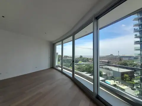 Departamento en venta de 2 ambientes en Vicente Lopez - Libertador al Río