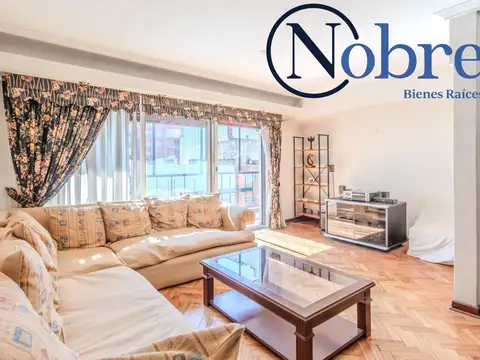 VENTA SEMIPISO 4 AMBIENTES CON COCHERA Y BALCON ALTO PALERMO