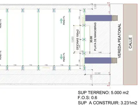 Galpon en Alquiler en Carlos Spegazzini, USD 18.500