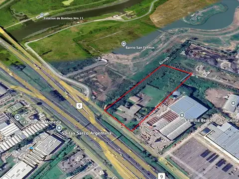 Depósito sobre Colectora Panamericana y Buen Ayre - Don Torcuato