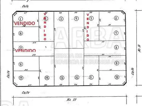 Terreno en Venta en Don Cipriano, USD 30.000