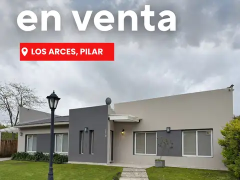 Casa en venta en Pilar
