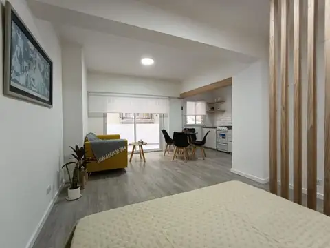 MONOAMBIENTE RECICLADO Y AMOBLADO 38MT CON BALCON