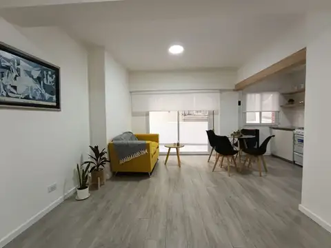 Departamento Monoambiente con 1 baño